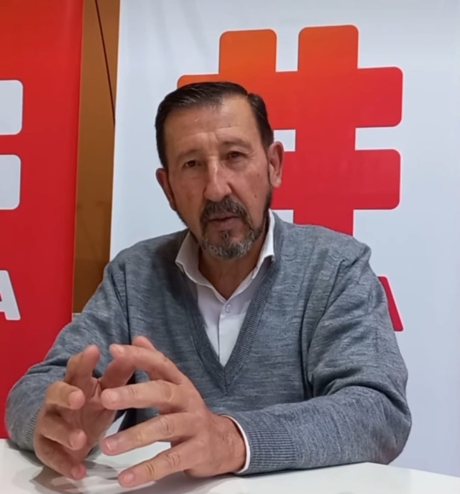 Jos&eacute; Delmastro, el m&aacute;s votado en Sunchales.