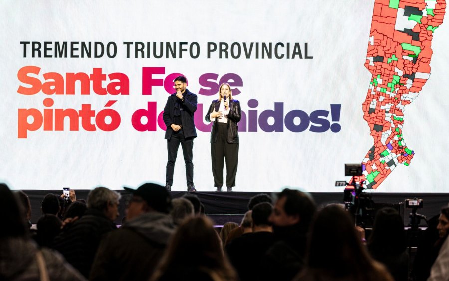 Pullaro y Scaglia destacaron el desempe&ntilde;o electoral del frente Unidos en toda la Provincia.