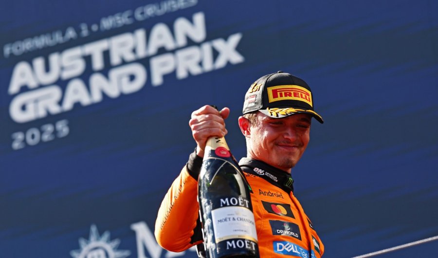 Lando Norris consigui&oacute; un notable triunfo en el Gran Premio de Austria.