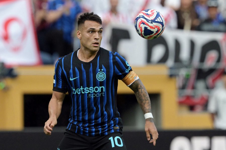 Lautaro Mart&iacute;nez, de gran primera fase con su Inter de Italia.