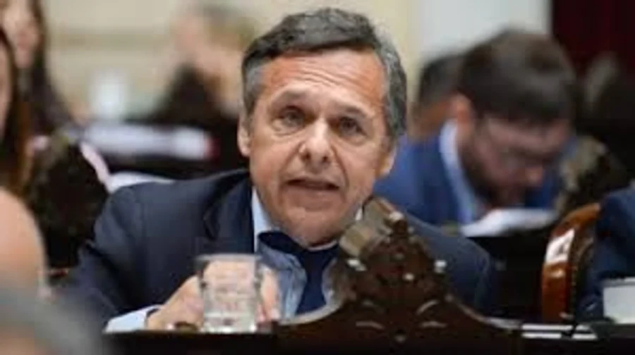 Diego Giuliano, diputado nacional de Uni&oacute;n por la Patria y referente del Frente Renovador de Rosario.