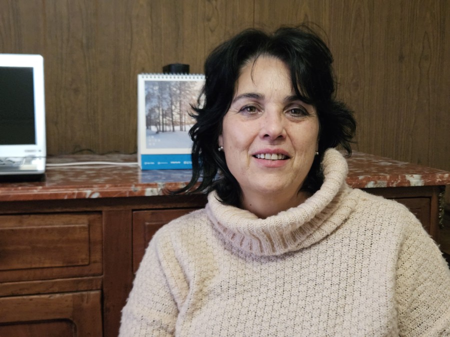 Claudia Calzada, licenciada en psicolog&iacute;a.