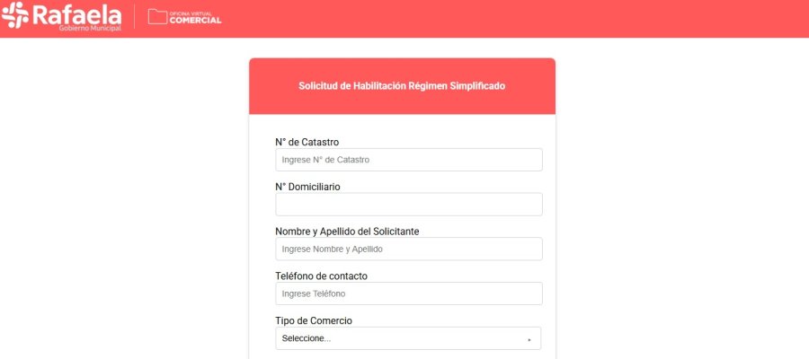 Acced&eacute; al nuevo sistema de habilitaciones para comercios desde la web municipal*  _Se trata de un avance concreto en el camino de la digitalizaci&oacute;n municipal y de un respaldo real a quienes apuestan.