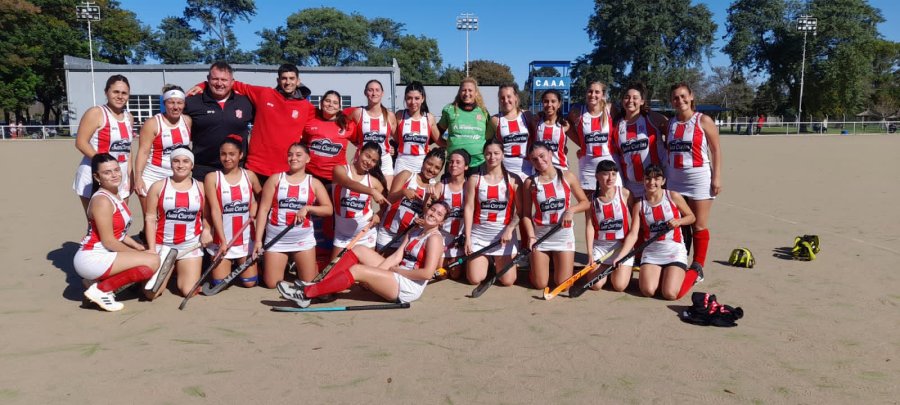 CAMPEONAS DEL APERTURA. 9 de Julio qued&oacute; consagrado el domingo despu&eacute;s de haber jugado el s&aacute;bado.