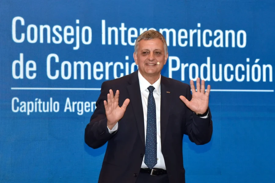 Horacio Mar&iacute;n, presidente y CEO de YPF.