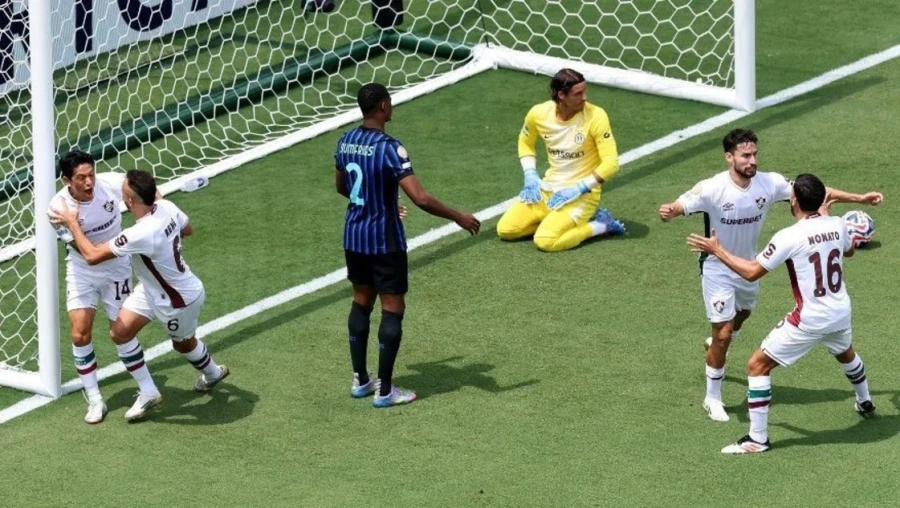 NO FALLO. El equipo brasile&ntilde;o convirti&oacute; de entrada.