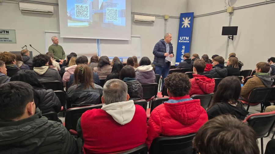 La Jornada de Puertas Abiertas de la FRRa UTN logr&oacute; una importante participaci&oacute;n el s&aacute;bado pasado.