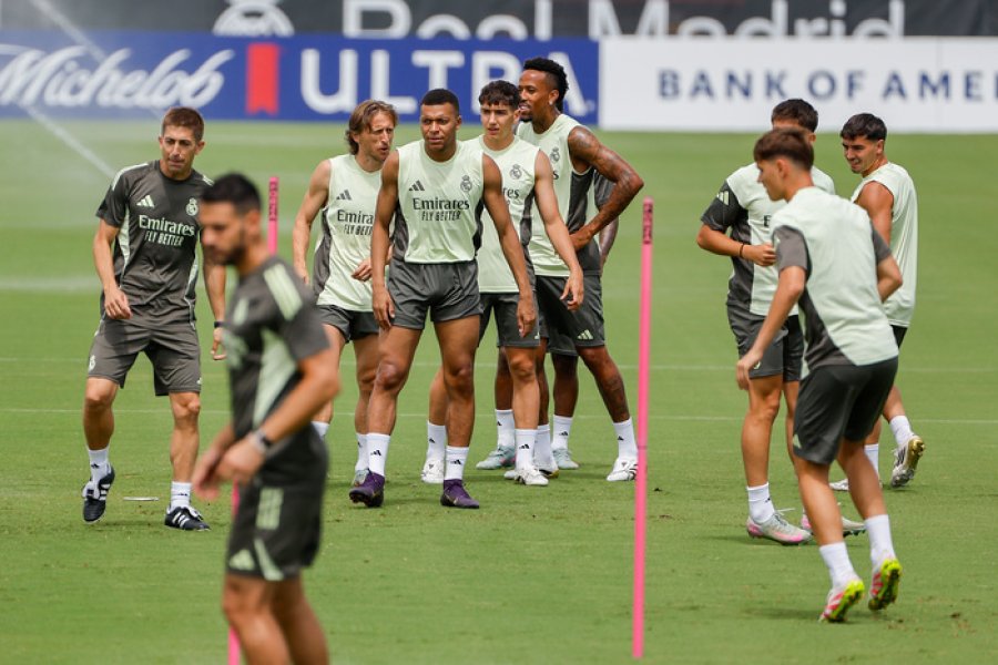 Mbapp&eacute; est&aacute; listo para hacer su debut en el torneo.