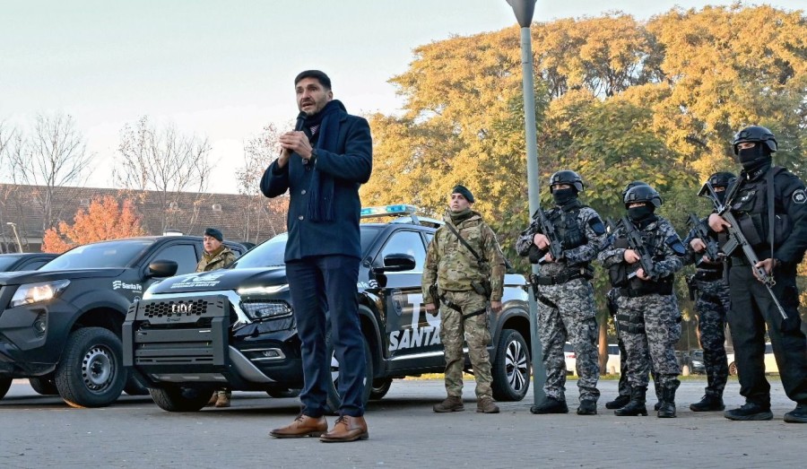 Pullaro valor&oacute; la dr&aacute;stica ca&iacute;da en la cantidad de delitos en Rosario.