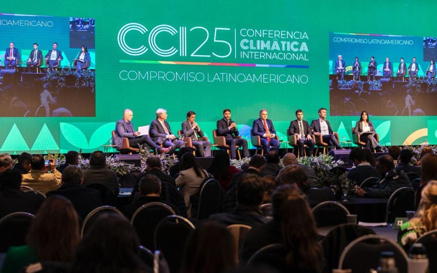 Lo afirm&oacute; el gobernador al participar de la primera Conferencia Clim&aacute;tica Internacional &ldquo;Compromiso Latinoamericano&rdquo;.