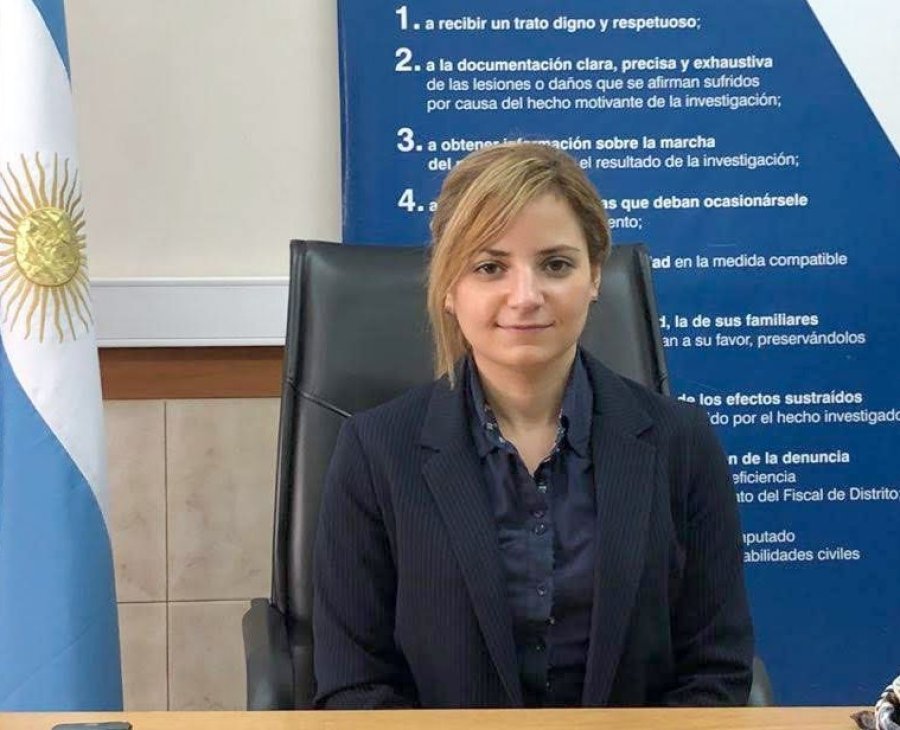 La fiscal Lorena Korakis tiene a su cargo la investigaci&oacute;n.