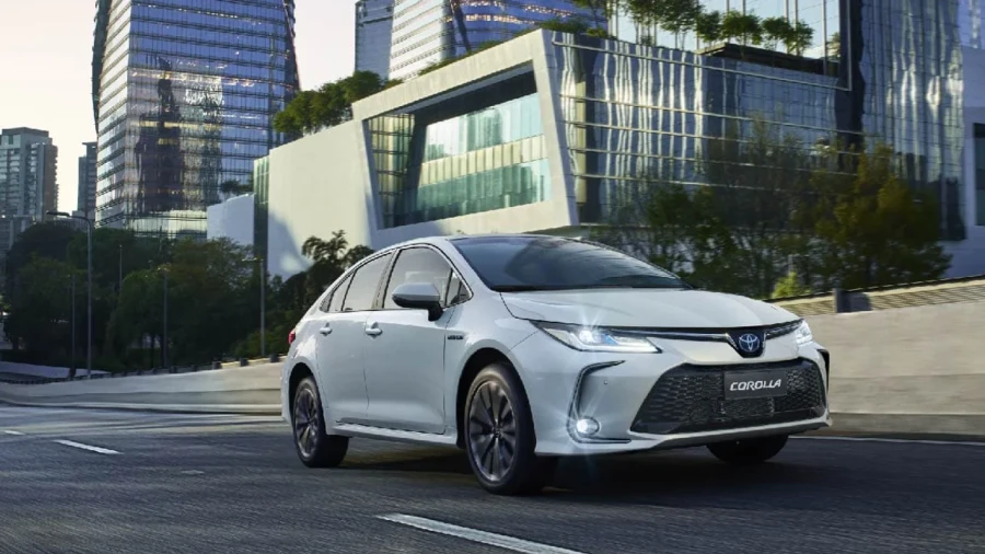 El Toyota Corolla es uno de los autos que se puede comprar con financiaci&oacute;n en d&oacute;lares.