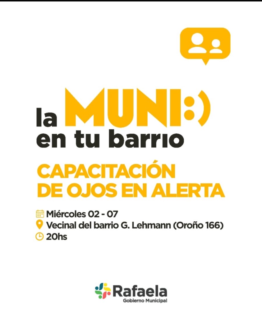 Capacitaci&oacute;n de Ojos en Alerta.
