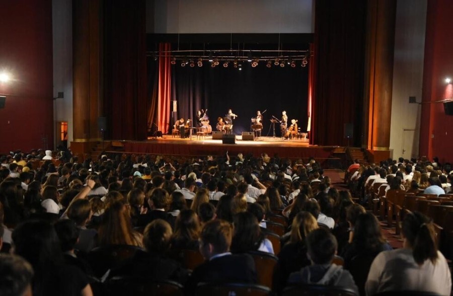 Conciertos did&aacute;cticos en el Cine Belgrano.