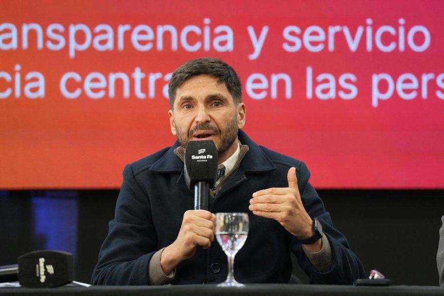 EN SANTA FE. &ldquo;Nuestro Gobierno es profundamente reformista&rdquo;, reivindic&oacute; el mandatario provincial.