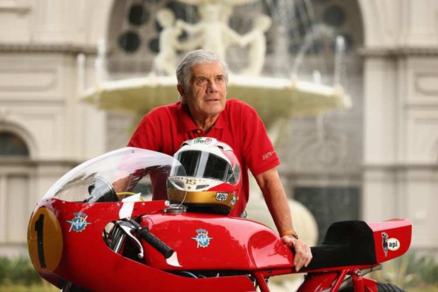 Giacomo Agostini logr&oacute; 68 victorias en la categor&iacute;a "reina".