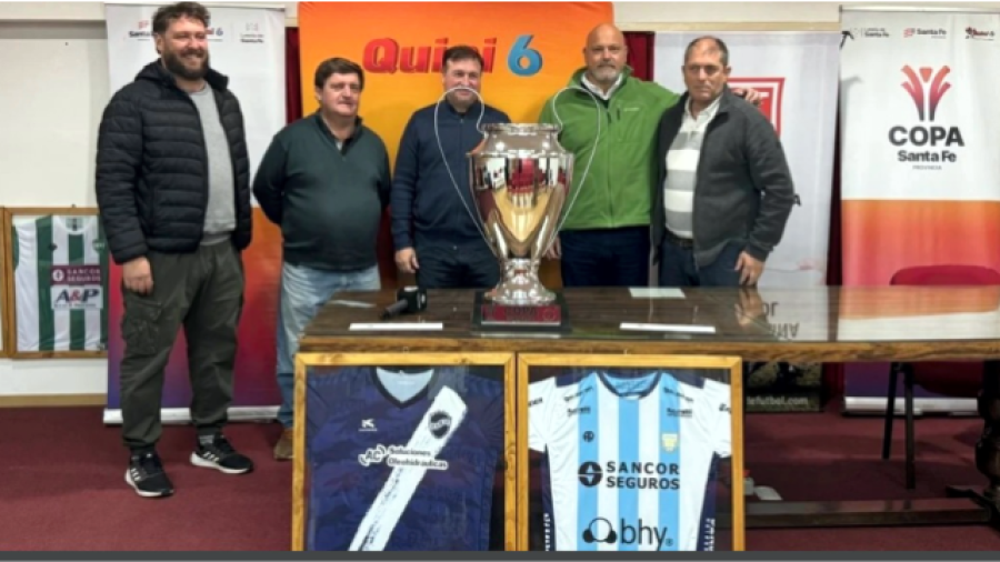 SORTEO DE LOCALIA PARA EL CRUCE POR COPA SANTA FE ENTRE ATL&Eacute;TICO DE RAFAELA Y BEN HUR