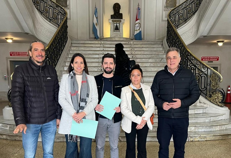 Los ediles destacaron la buena recepci&oacute;n por parte de funcionarios provinciales del Ministerio de Obras P&uacute;blicas.