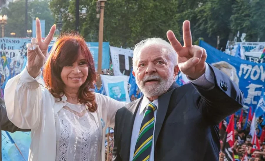 Lula Da Silva visita a Cristina Kirchner en su prisi&oacute;n domiciliaria.