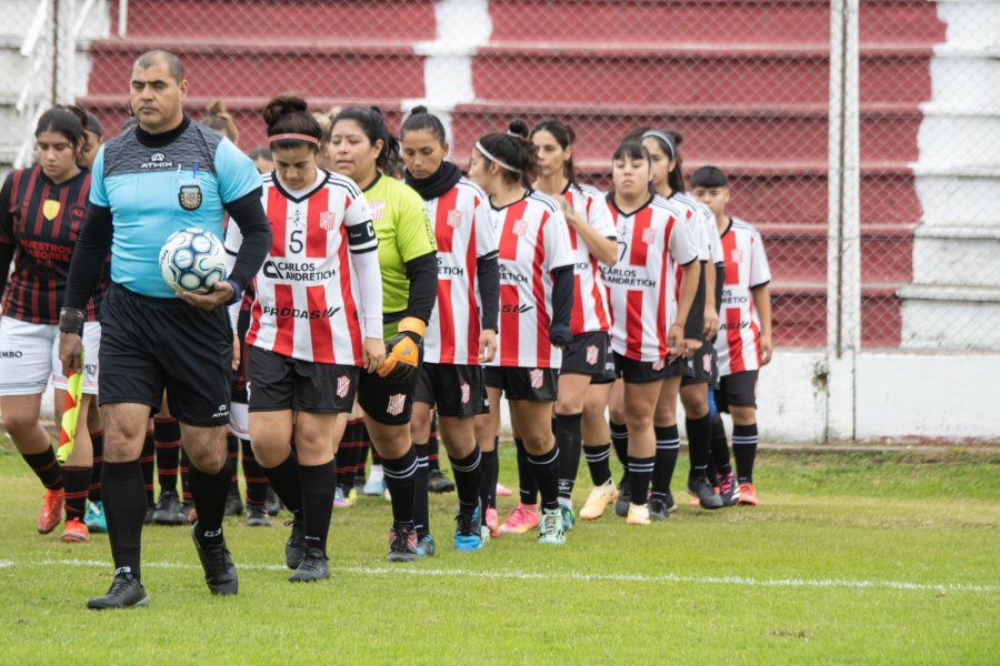 FEMENINO. El "9" recibe este s&aacute;bado a Uni&oacute;n.