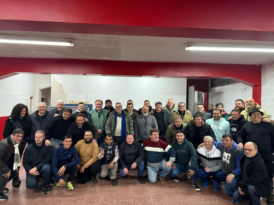 FESTEJOS. El pasado martes se celebr&oacute; un nuevo aniversario de la fundaci&oacute;n de la Liga Rafaelina de F&uacute;tbol.