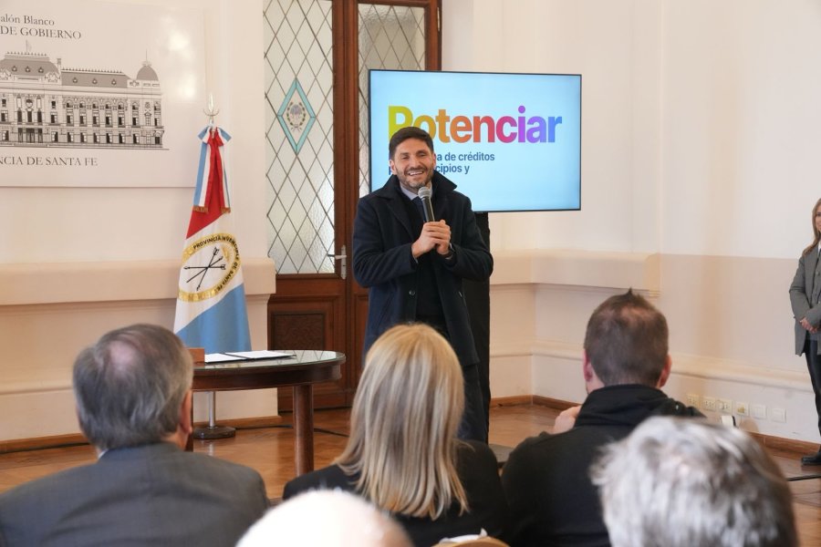 DETALLES. &ldquo;Esta primera etapa contempla un fondeo de $30.000 millones, pero ya estamos proyectando tres o cuatro m&aacute;s&rdquo;, anticip&oacute; Pullaro.