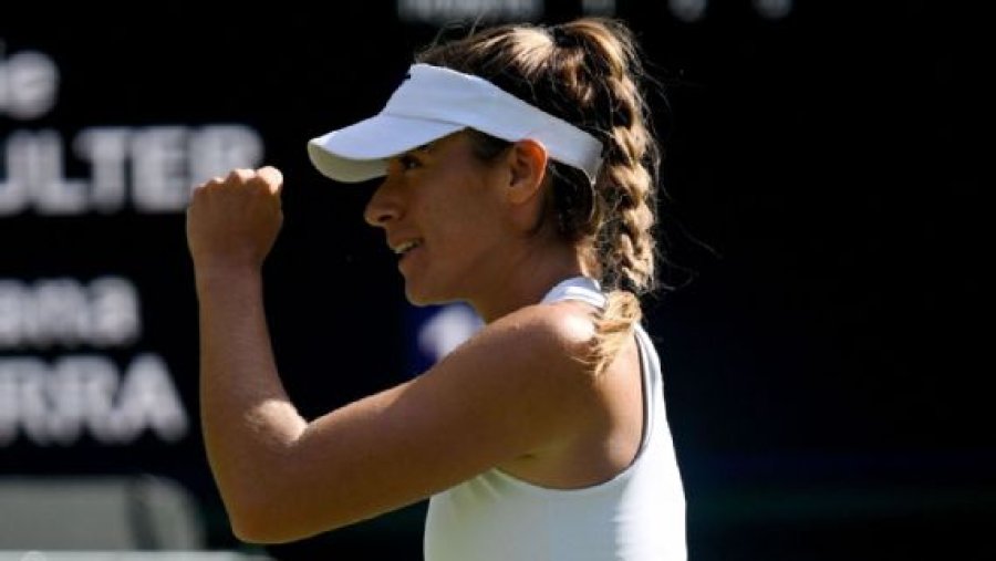 La argentina Solana Sierra se clasific&oacute; a octavos de final de Wimbledon