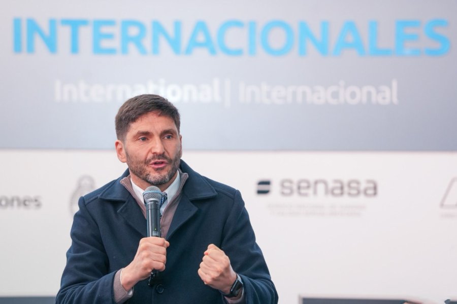 El gobernador Pullaro permanecer&aacute; una semana en Estados Unidos.
