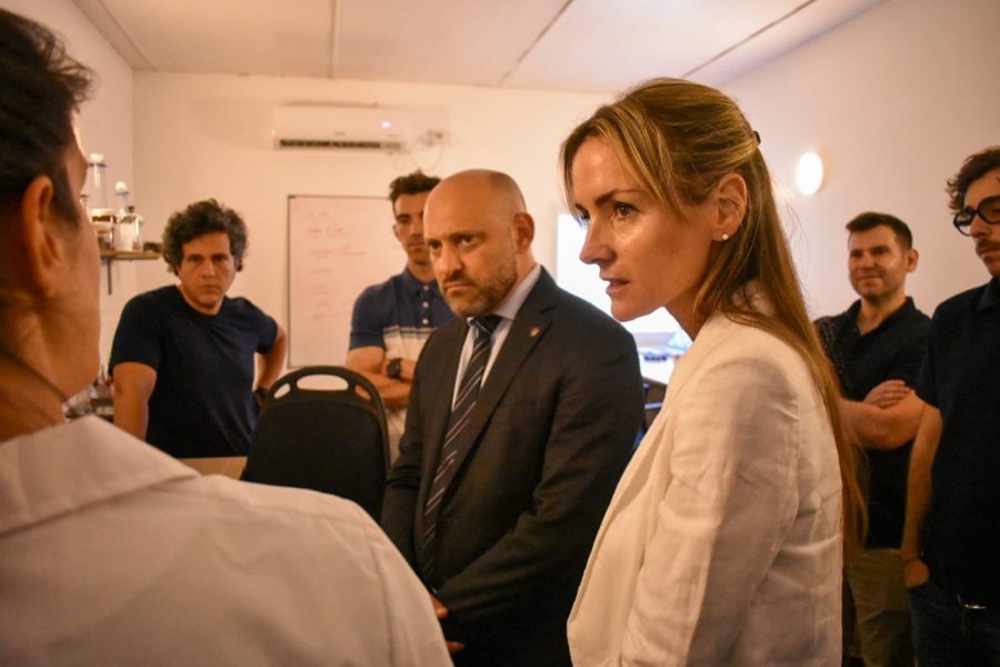 &ldquo;Estamos invirtiendo en infraestructura para que exportar desde Santa Fe sea cada vez m&aacute;s accesible y competitivo&rdquo;, destac&oacute; el ministro de Desarrollo Productivo, Gustavo Puccini.