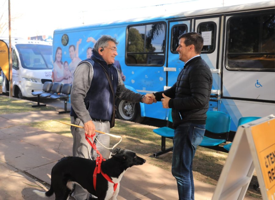 SERVICIOS VARIOS. Las castraciones y vacunaciones del quir&oacute;fano m&oacute;vil fueron nuevamente las m&aacute;s demandadas en el marco del programa &ldquo;La Muni en tu barrio&rdquo;.