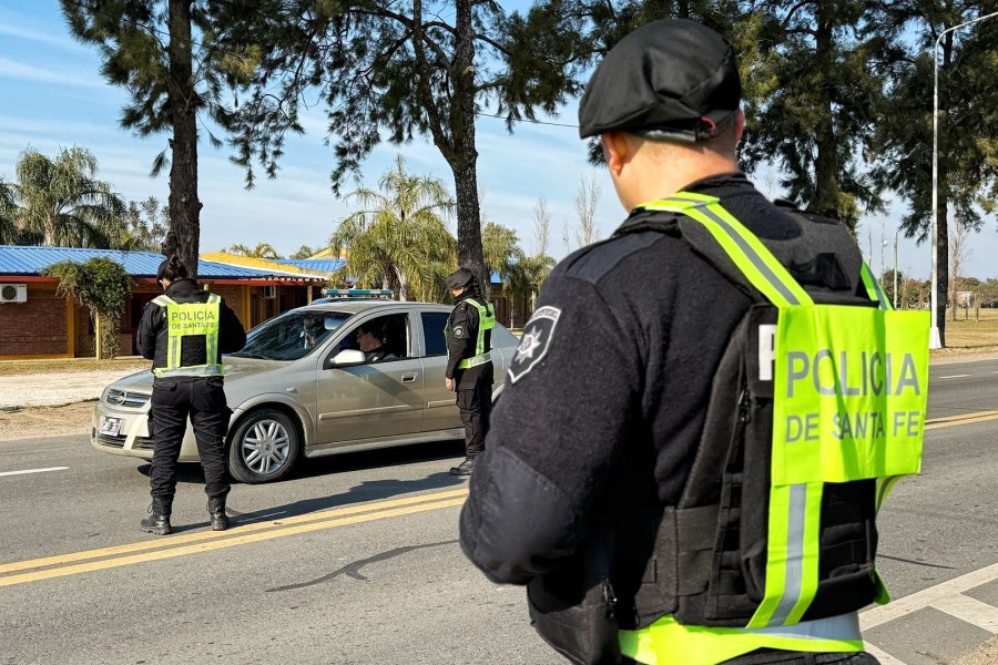 OPERATIVOS. El gobierno provincial intensificar&aacute; los controles en las rutas santafesinas durante el receso invernal.