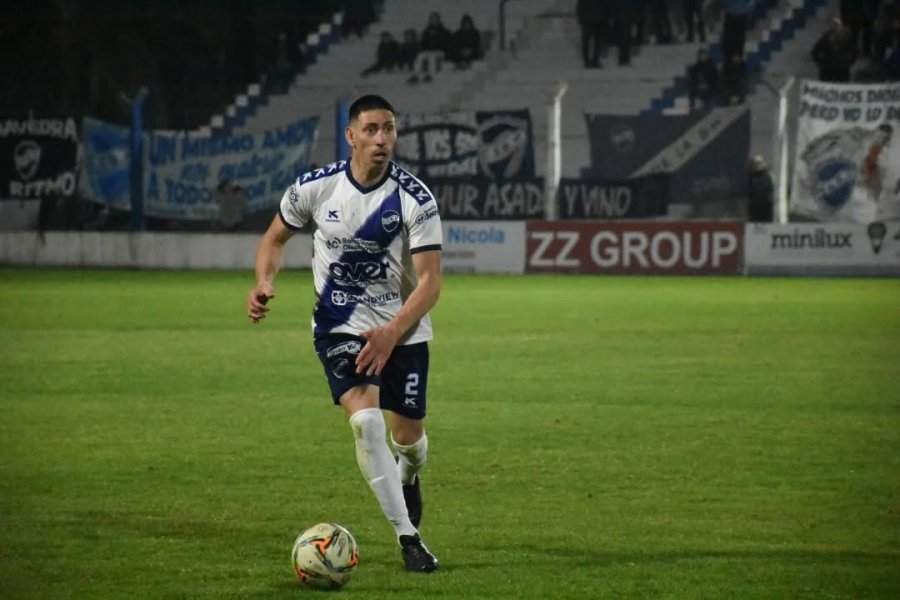 RECUPERO SU LUGAR. Facundo Jofre forma parte nuevamente de la defensa titular.