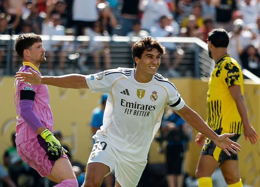 El Real Madrid, a semis en el Mundial de Clubes.