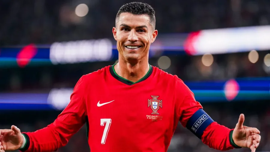 Cristiano Ronaldo.