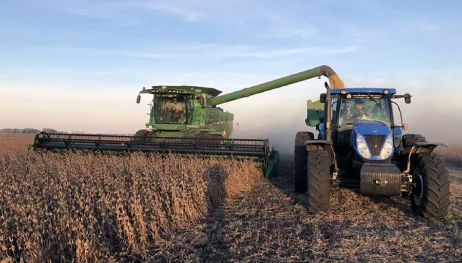 Sigue el malestar del campo con el Gobierno por las retenciones.