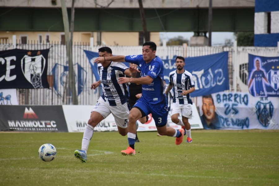 La Crema cay&oacute; con Sarmiento en La Banda.