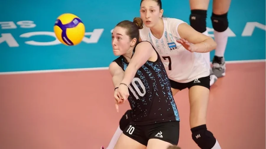 MUNDIAL SUB 19. Argentina trata de llegar lo m&aacute;s alto posible.