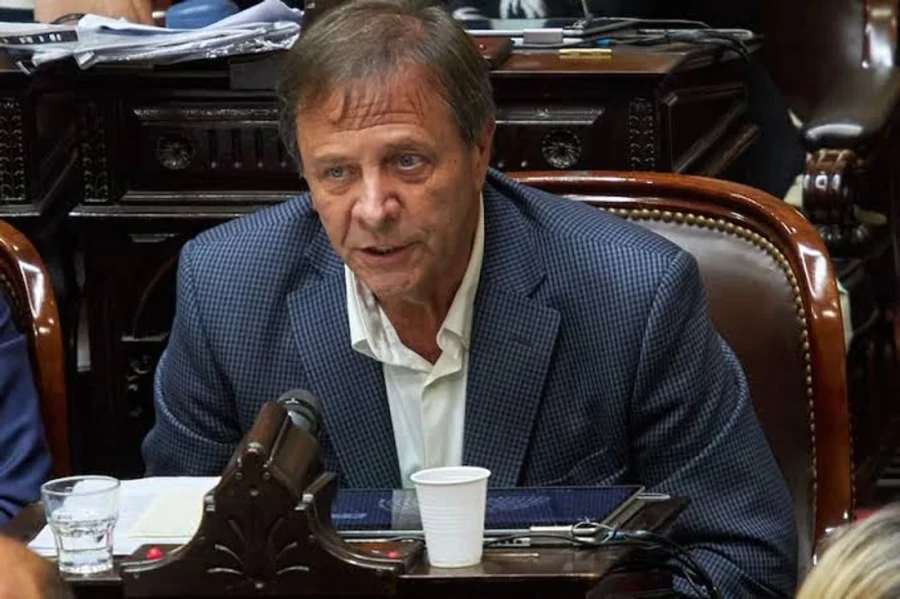 Oscar Zago, presidente del bloque del MID en Diputados.