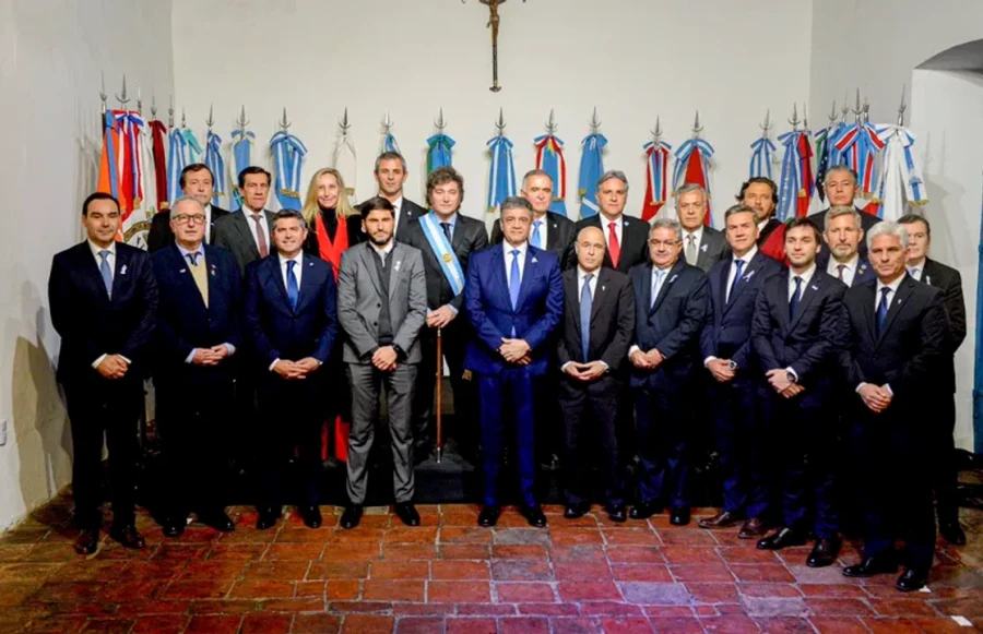 Milei tiene en mente la intenci&oacute;n de concretar una reuni&oacute;n con los mandatarios provinciales.