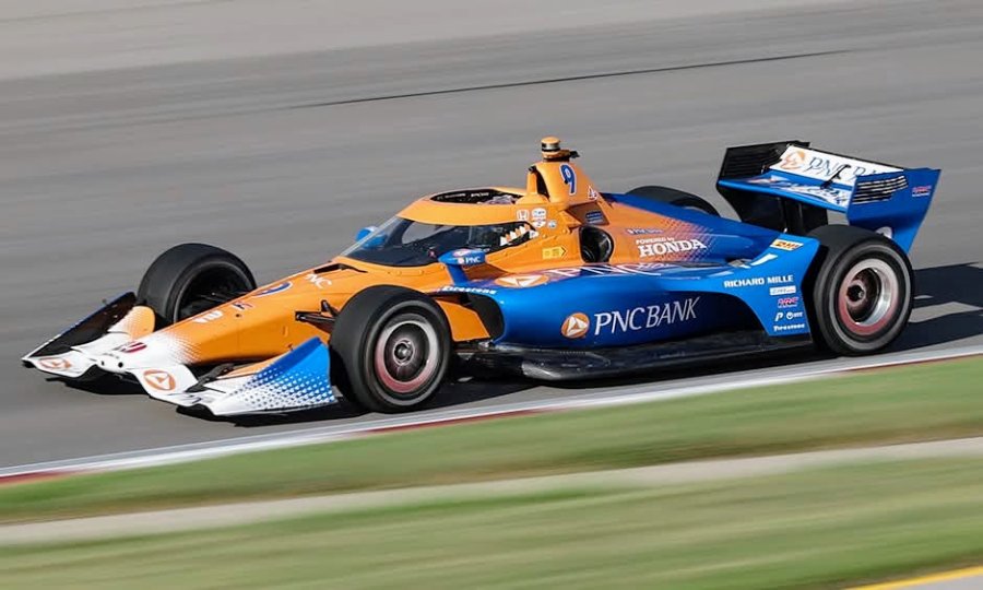 Scott Dixon triunf&oacute; en la competencia disputada en Mid-Ohio.