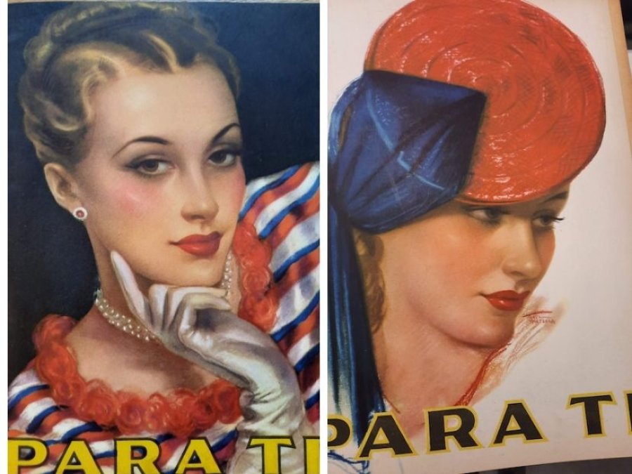 Tapa de Para Ti, creaci&oacute;n de Manteola