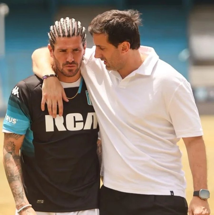 Rodrigo De Paul podr&iacute;a volver a prestamo a Racing.