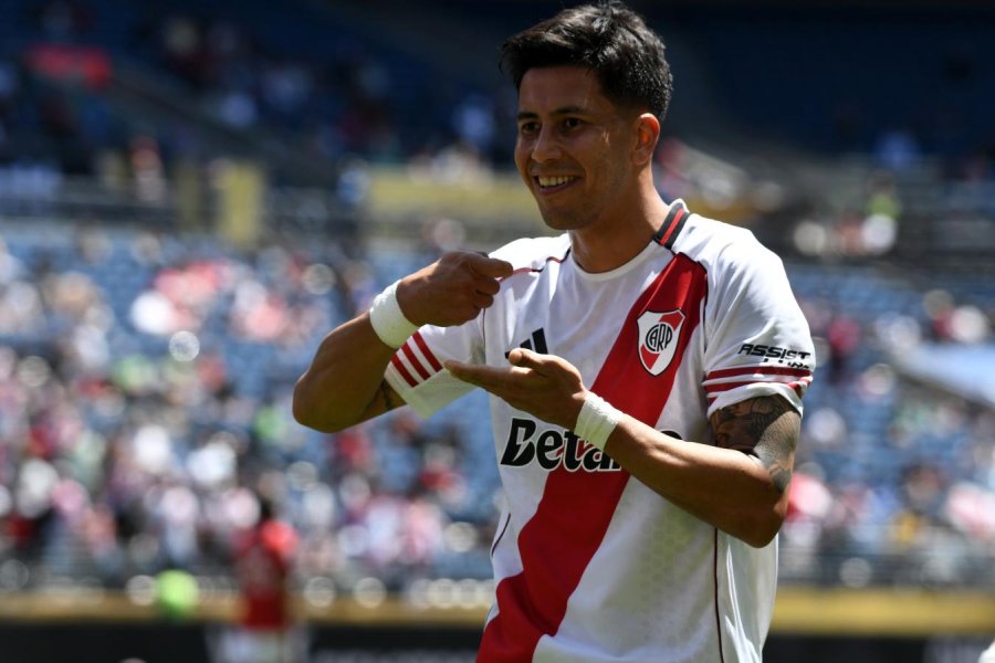 Meza volver&iacute;a a estar a disposici&oacute;n de Marcelo Gallardo entre septiembre y octubre.