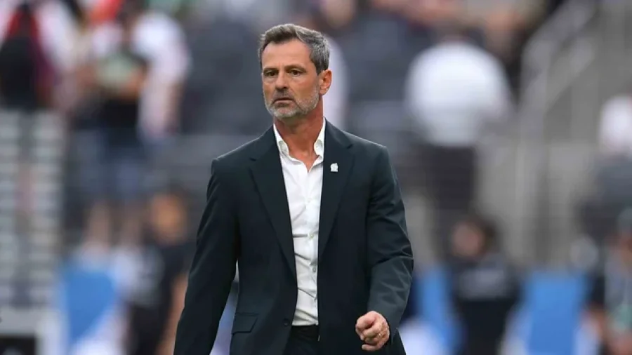Cocca no lleg&oacute; a debutar como DT de Talleres.