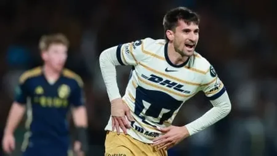 PUSSETTO DISPUT&Oacute; 40 PARTIDOS Y MARC&Oacute; 9 GOLES EN EL CLUB MEXICANO