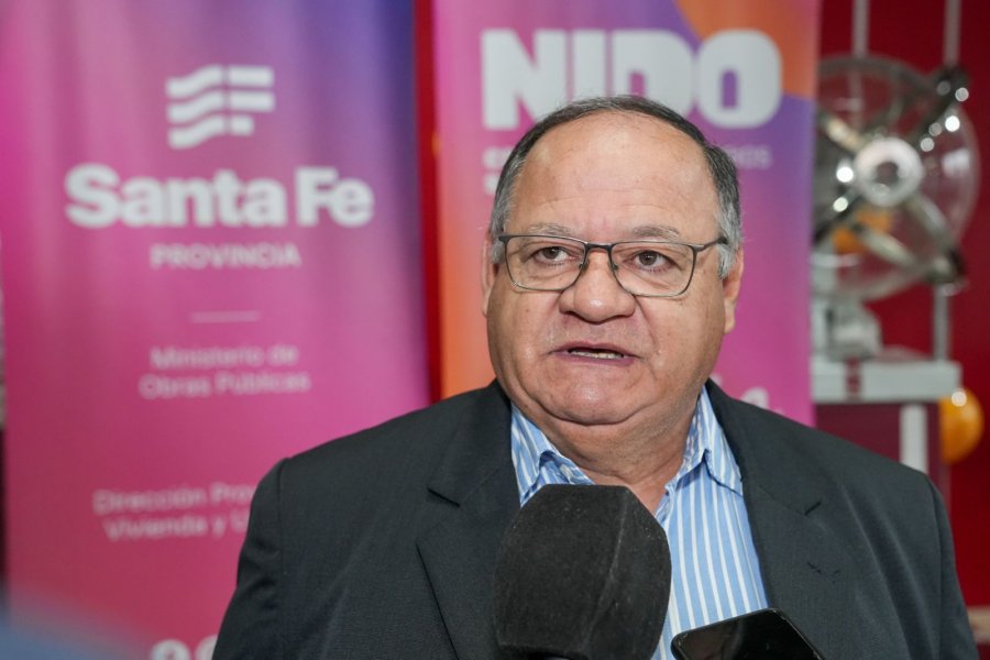 El director provincial de Intervenci&oacute;n del H&aacute;bitat, Rams&eacute;s Medina.