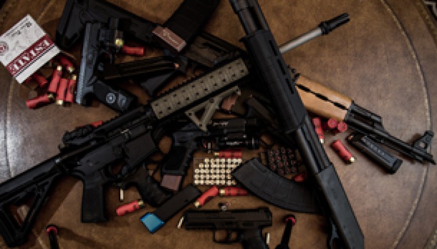 Buscan reducir el tr&aacute;fico y tenencia de armas.