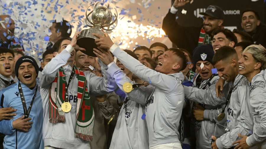 V&eacute;lez se convirti&oacute; en el 5&deg; club 🇦🇷 con m&aacute;s t&iacute;tulos en el Profesionalismo