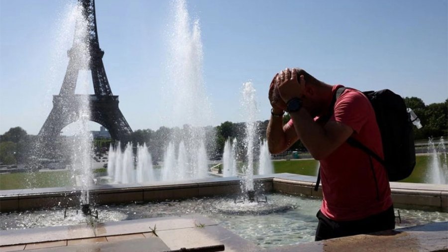 EUROPA BAJO FUEGO. El calentamiento global ya caus&oacute; m&aacute;s de 2.300 muertes prematuras.