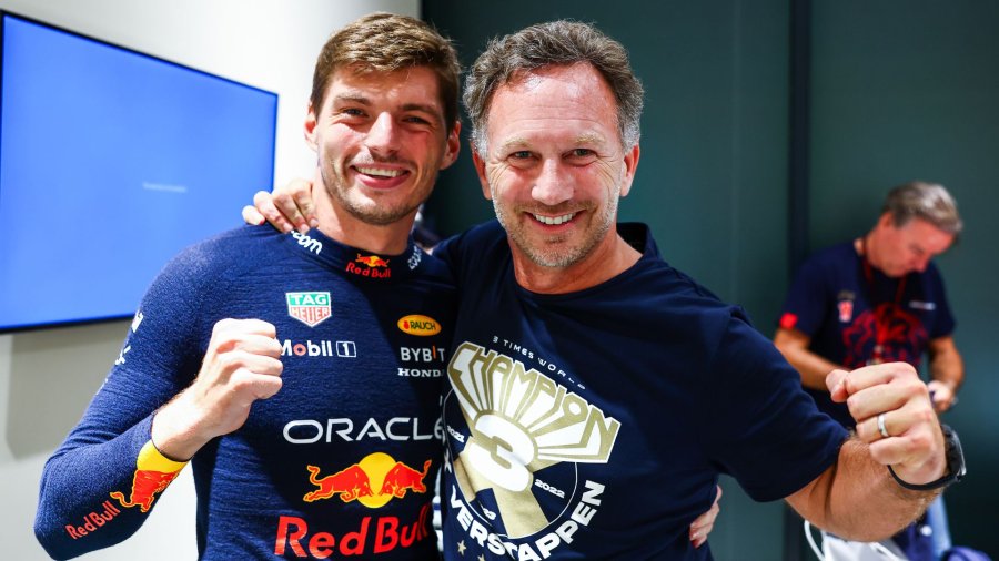 Max Verstappen y Christian Horner ganaron los &uacute;ltimos cuatro t&iacute;tulos en la F&oacute;rmula 1.